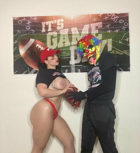 Gibbytheclown modelo desnudo archivo