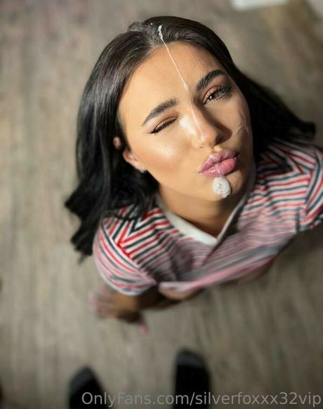 Silver Foxxx exclusive pornstar picture