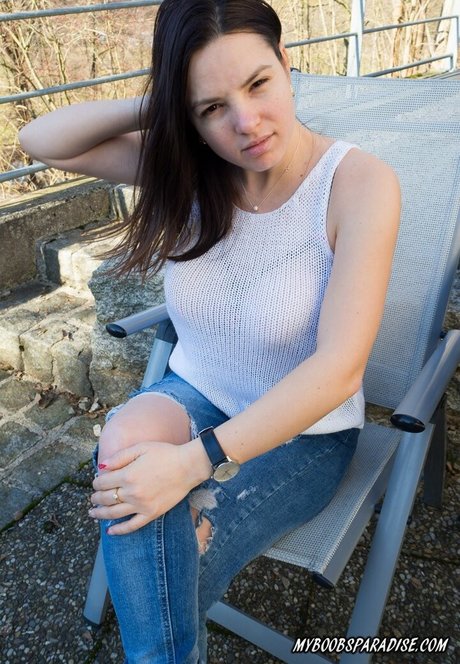 Talia Amanda modèle nu collection