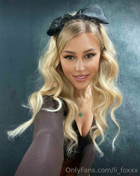 li foxxx étoile sexy photo