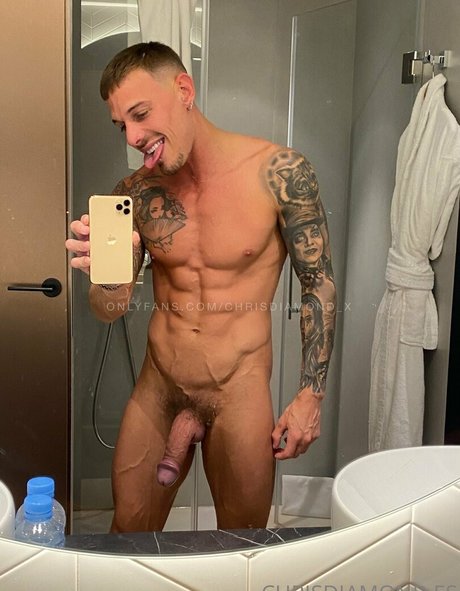 chrisdiamond x model nude photo