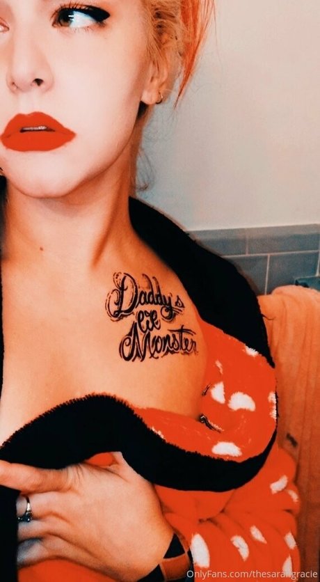 The Sarah Gracie estrella del arte foto