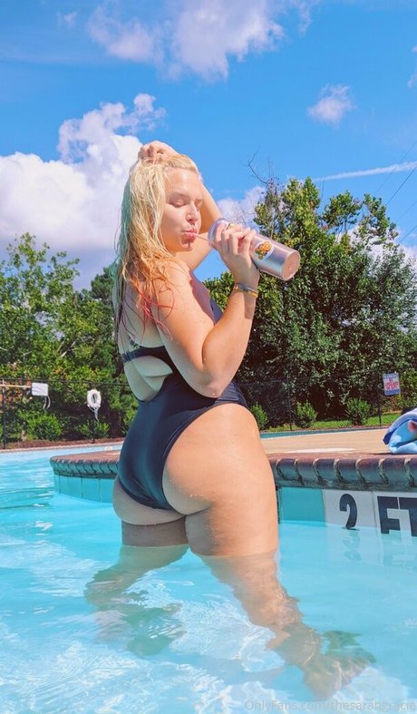 The Sarah Gracie sexe star photos