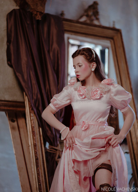 petitenikole modelo pornografico imagen