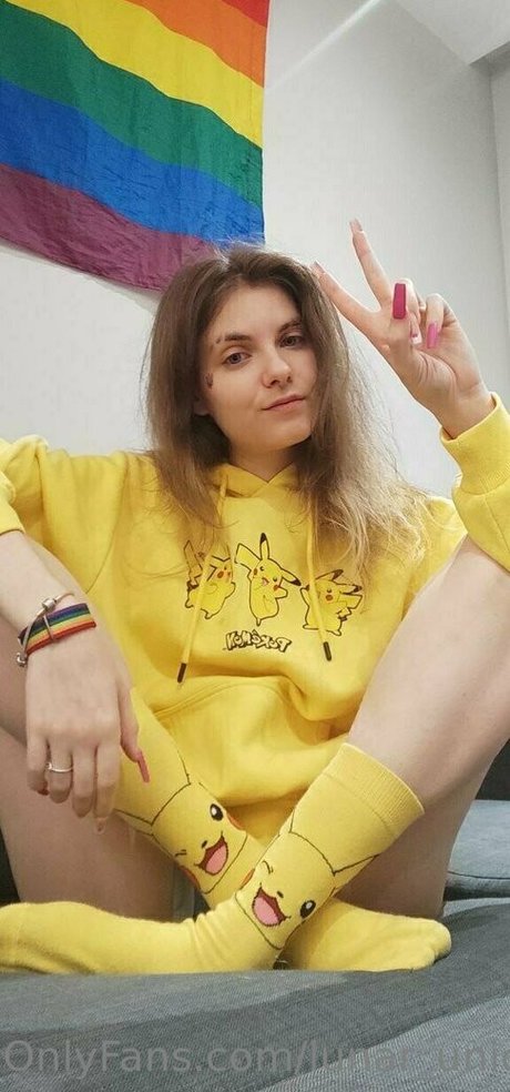 lunar unicorn modelo pornografico recopilación