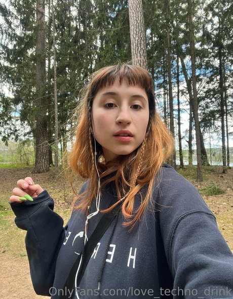 love techno drink star exclusive des photos