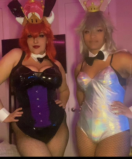 Fluffy babe666 beau modèle collection