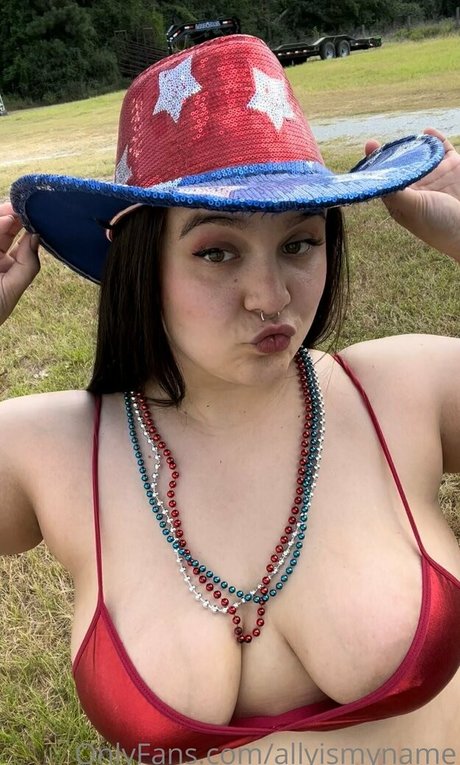 allyismyname modelo gratis foto