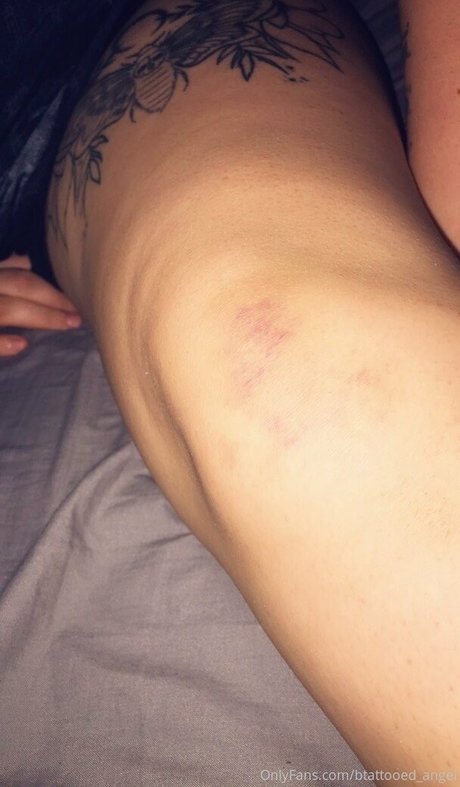 btattooed angel actriz de arte imágenes