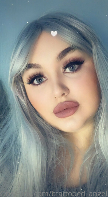 btattooed angel star du porno chaud collection