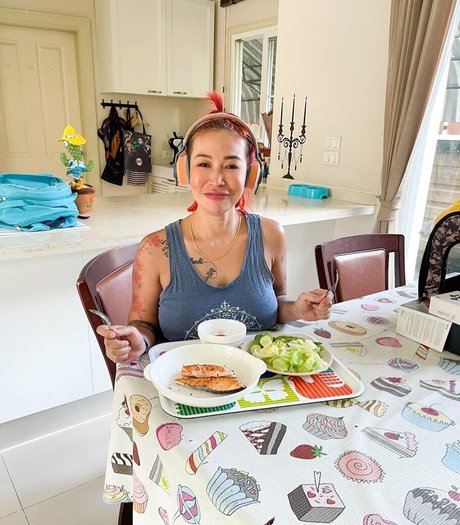 macy nihongo actriz de arte galería