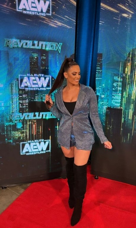 AEW Dasha Kuret Miniatura