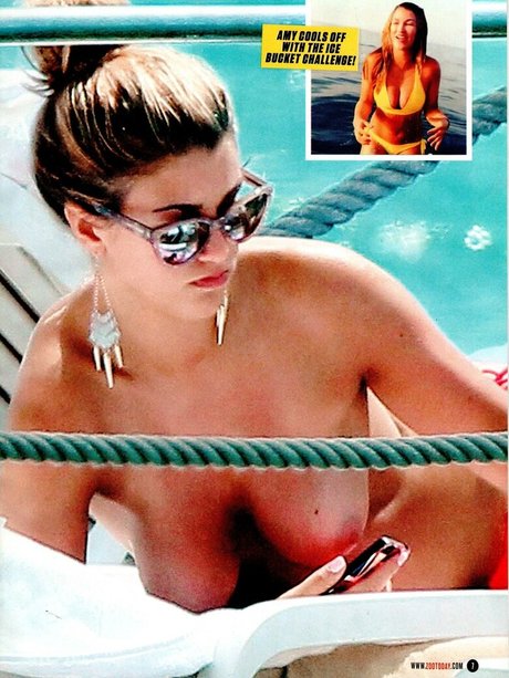 Amy Willerton sexo estrella fotos