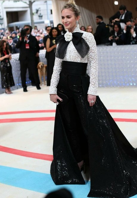 Emily Blunt art étoile photo