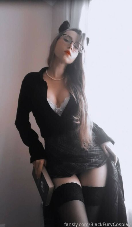 BlackFuryCosplay modelo xxx recopilación