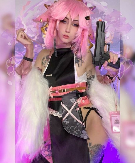 Putrid Cosplay belle star du porno image