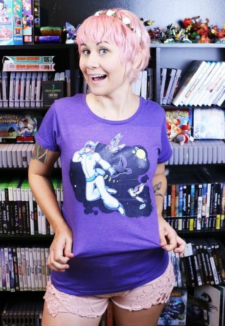Holly Conrad estrella porno en alta definición foto