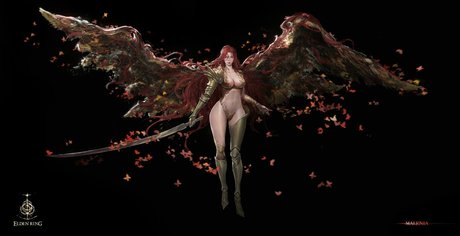 Elden Ring modèle nu image