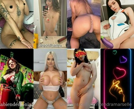 iamkendramarselle modèle adulte galerie