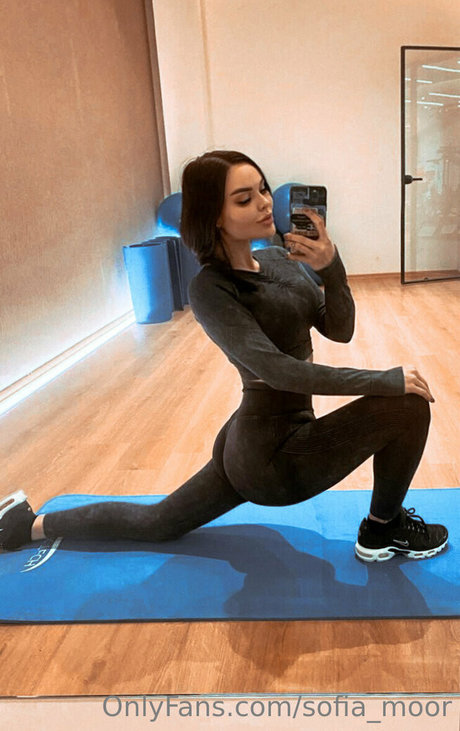 sofia moor modelo de arte imagen