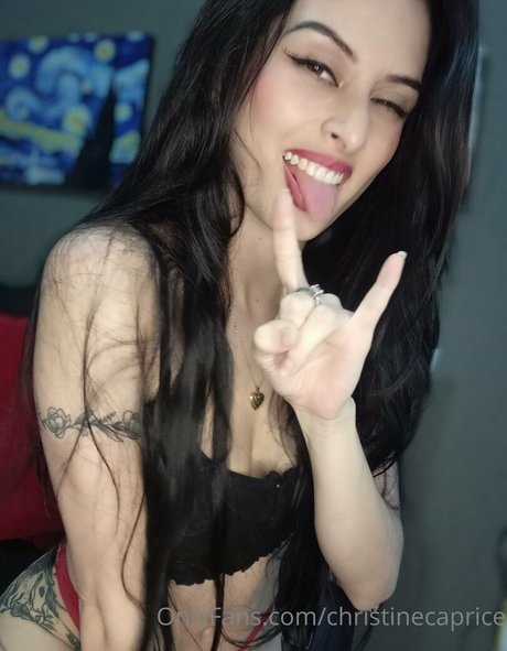christinecaprice actriz exclusiva recopilación