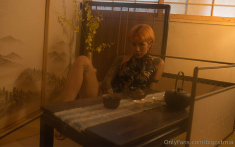 bigcatmia modelo desnuda fotos