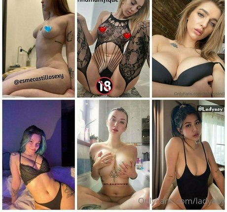 ladyaoy modelo perfecto recopilación