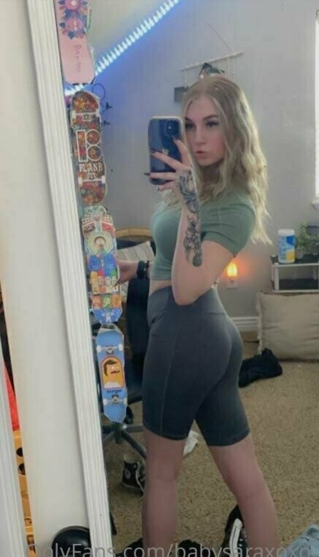 babysaraxoxo modelo atractivo fotos