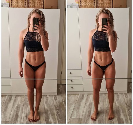 Larissa Van Meerten modèle chaud photo