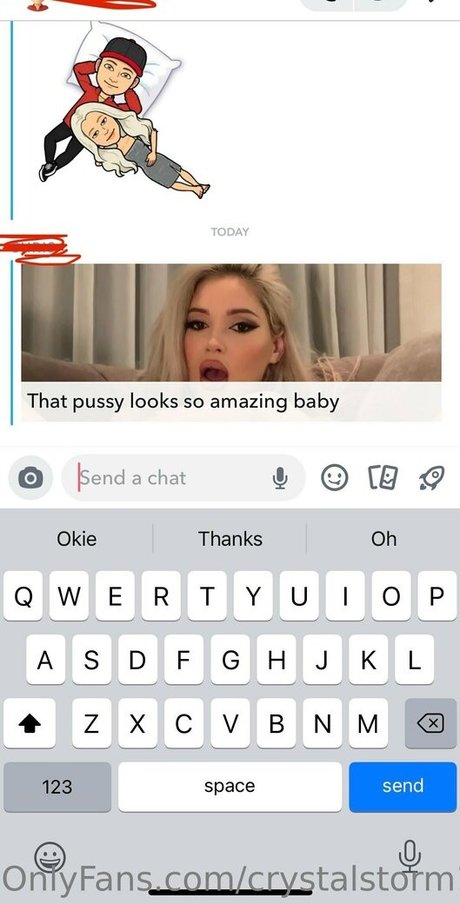 crystalstorm101 actriz desnuda archivo