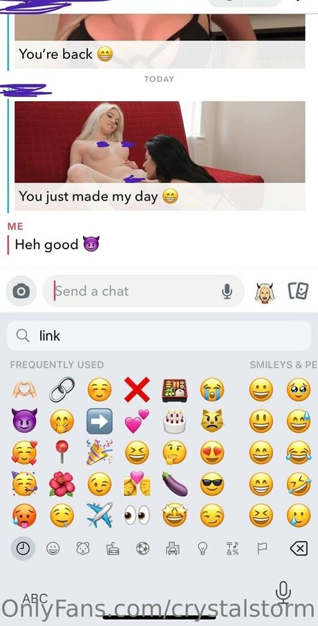 crystalstorm101 meilleur modèle photos