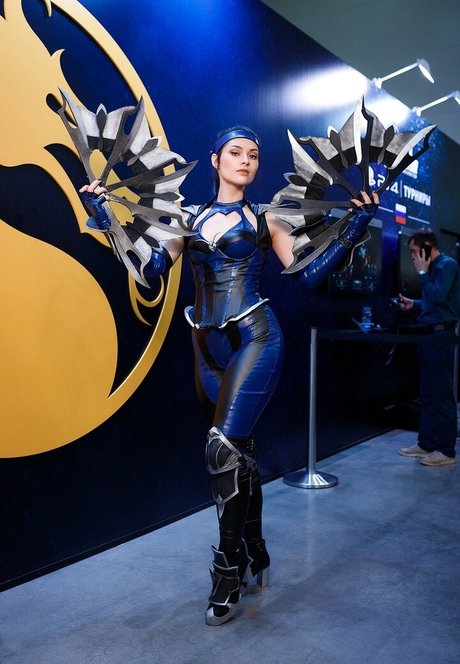 jukcosplay modelo hermosa imagen