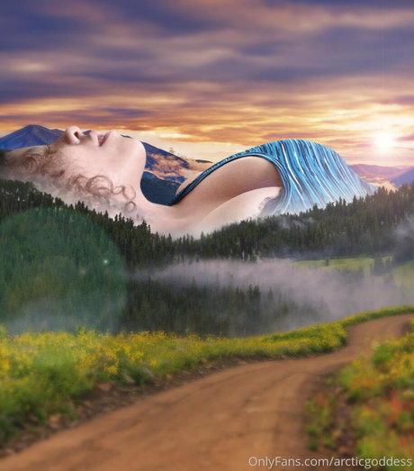 arcticgoddess bonita modelo imágenes