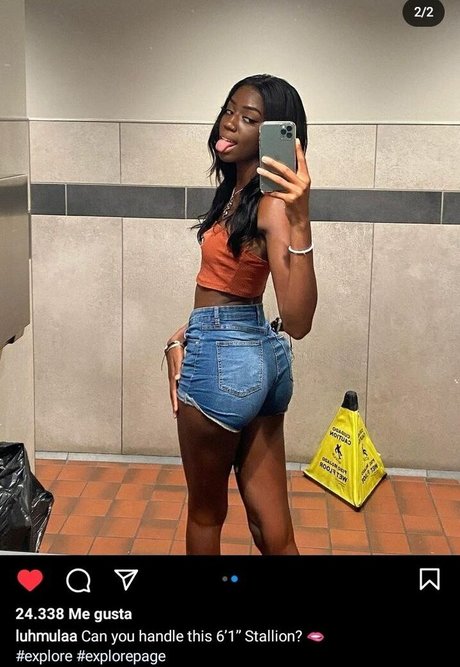 Luhmulaa model hot pictures