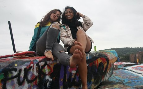 Joeys Feet Girls étoile magnifique image