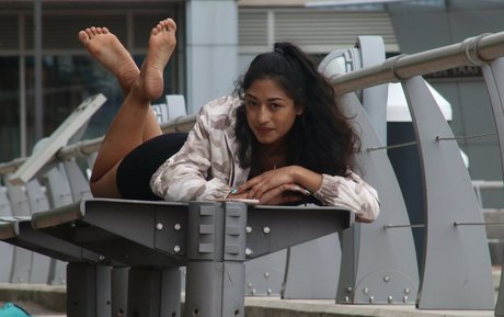 Joeys Feet Girls étoile adulte archive