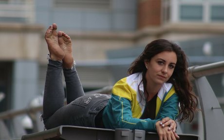 Joeys Feet Girls modèle sympa archive