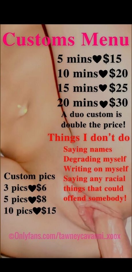 tawneycavanni xoox hermosa estrella galerías