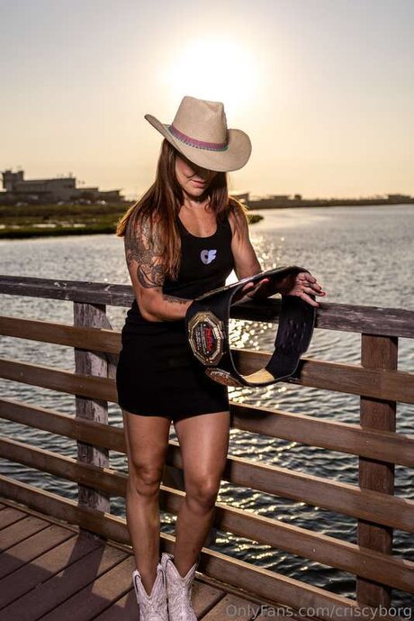 criscyborg libre de estrellas imagen