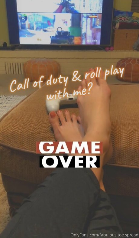 fabulous toe spread actriz desnuda archivo