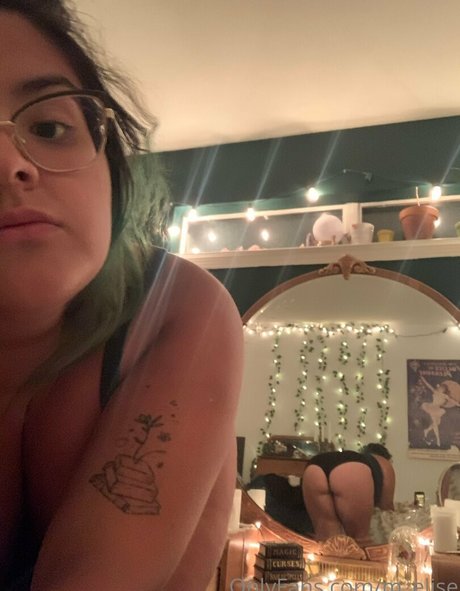 m elise estrella atractiva imagen