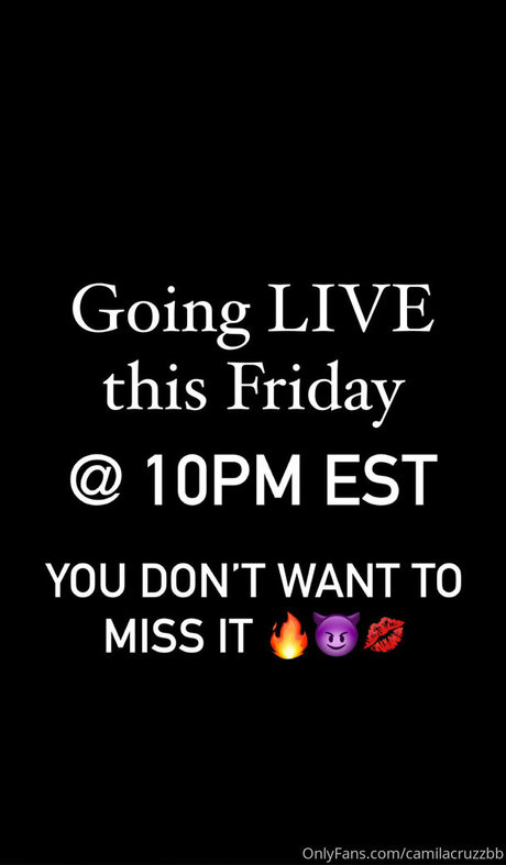 camilacruzzbb étoile exclusive image