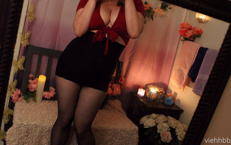 gabiafterdark hermosa estrella porno imagen