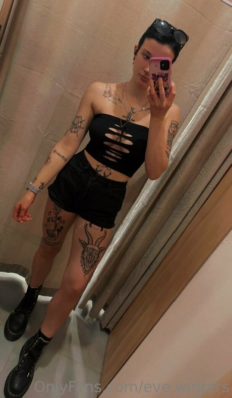 Eve winters estrella porno erótica fotos