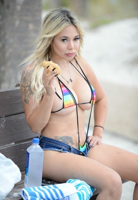 Bella Bunnie Amor étoile magnifique photo