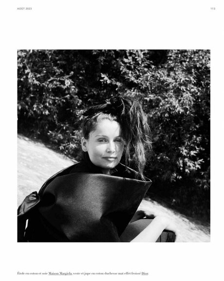 Laetitia Casta modelo de alta definición imagen