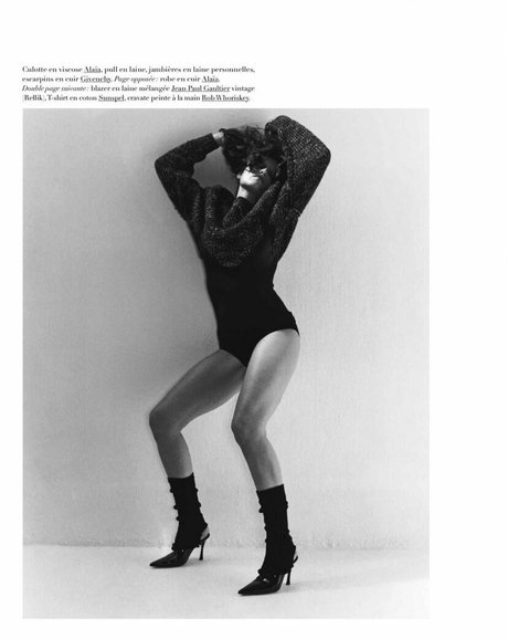 Laetitia Casta modelo caliente imágenes