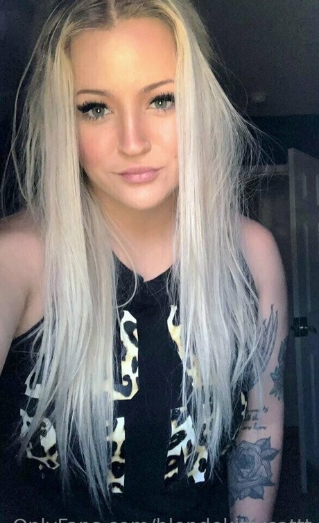 blondekittycattt hot pornstar photo