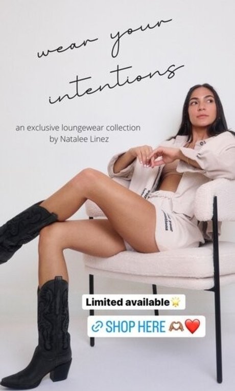 Natalee Linez étoile de l'art collection