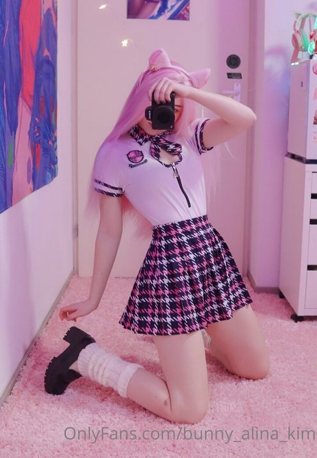 Bunny Alina Kim estrella xxx fotos